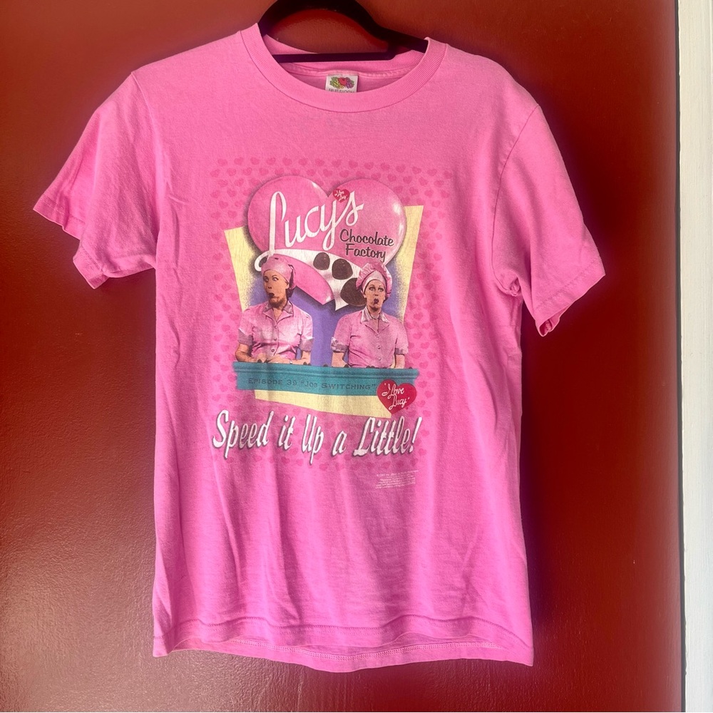 Vintage I Love Lucy Pink T-Shirt💗